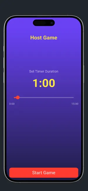 Panic Attack Game Timer screenshot 2