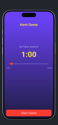 Panic Attack Game Timer screenshot