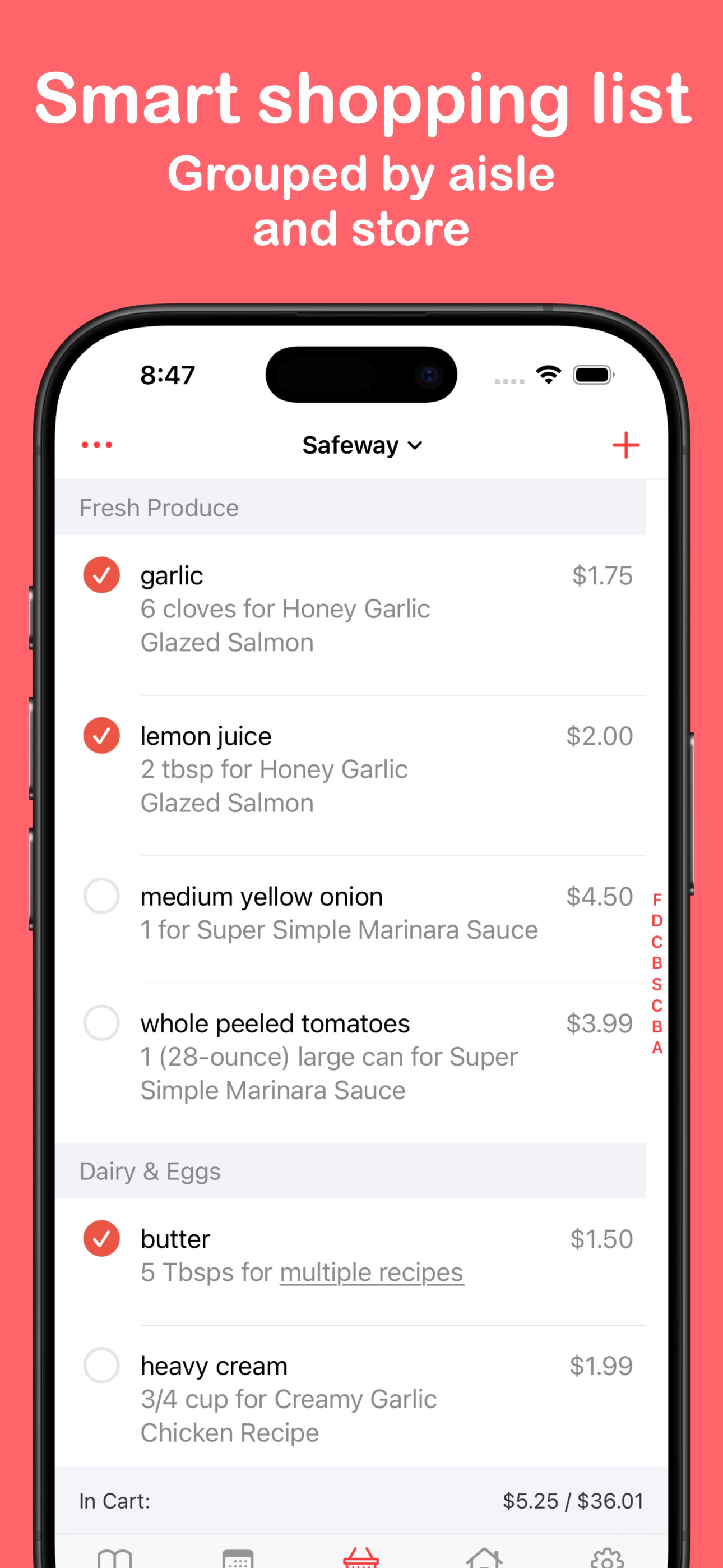 MealBoard - Meal Planner screenshot 3