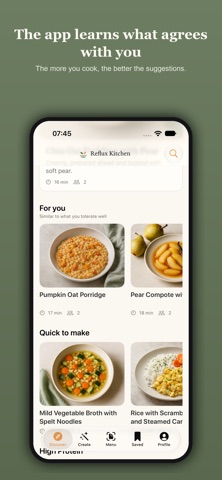 Reflux Kitchen: Recipes Screenshot 5 of 6