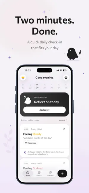 Nottle: Mood & Reflection screenshot 2