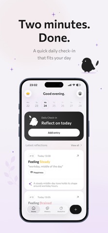 Nottle: Mood & Reflection Screenshot 2 of 5