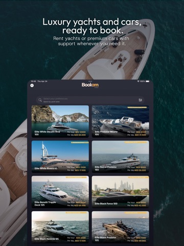 Bookem Dubai iPad screenshot