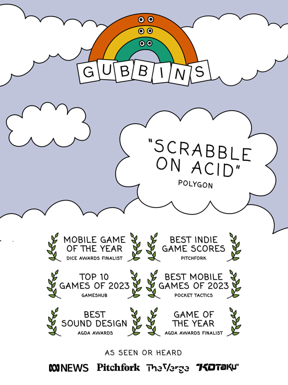 GUBBINS — It's a word gameのおすすめ画像1