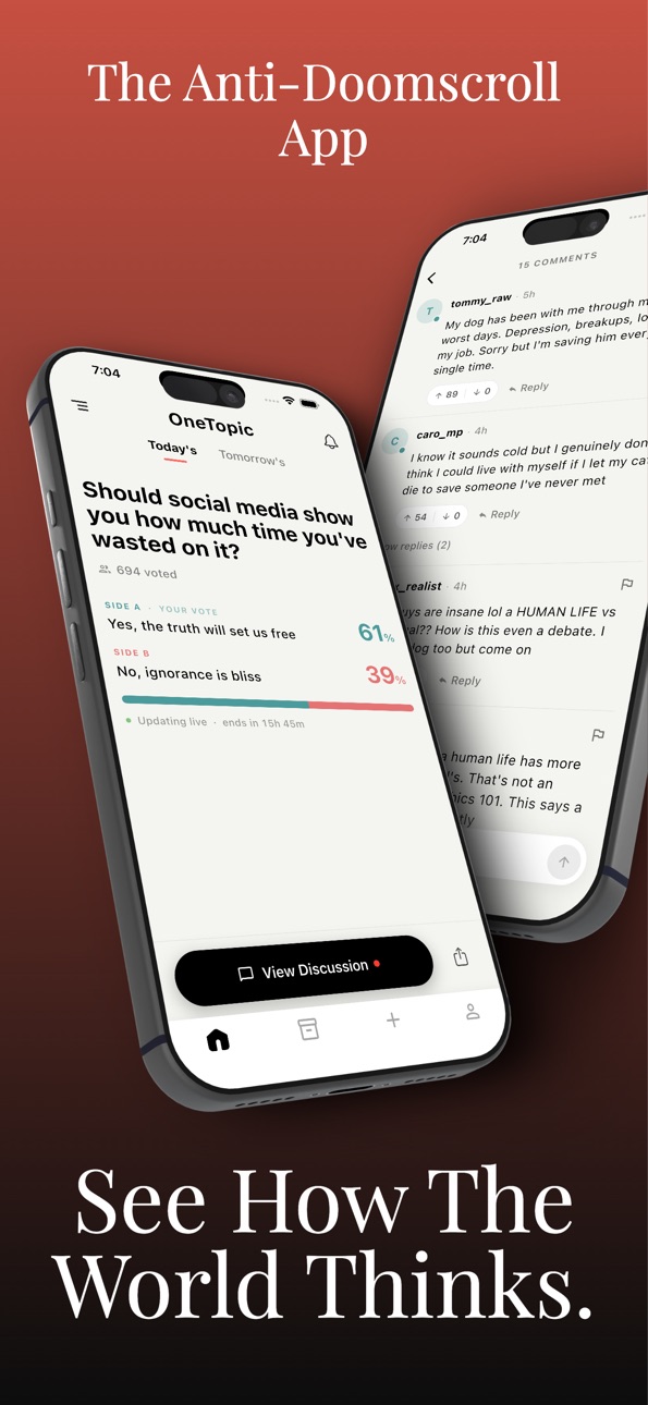 iPhone screenshot