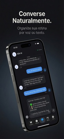 iON - Daily AI assistant iPhone screenshot