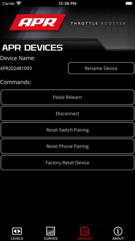 #3. APR THROTTLE BOOSTER (iOS) 由: Holley Performance Products