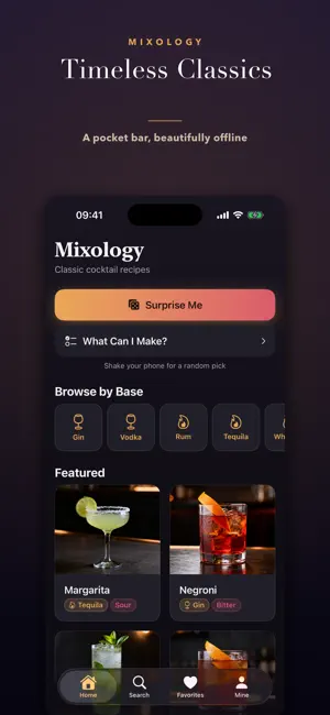 Mixology Handbook screenshot 1