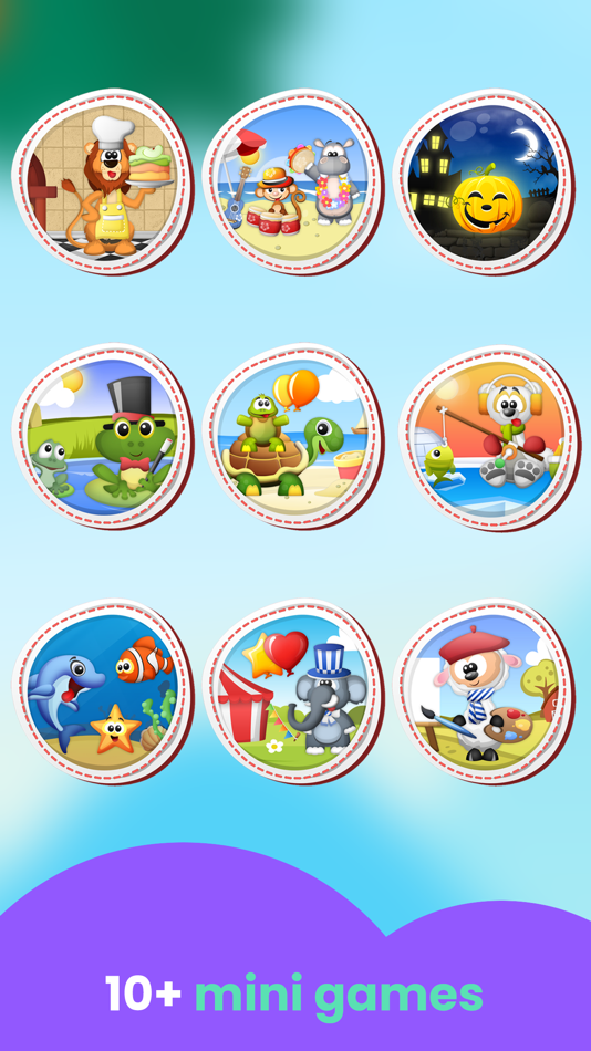 #4. Toddler Games 2,3,4 Year Olds (iOS) Podle: Skidos Learning