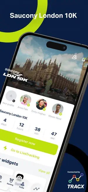Saucony London 10K iPhone screenshot 1