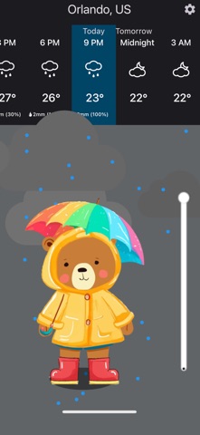 Bear Weather screenshot