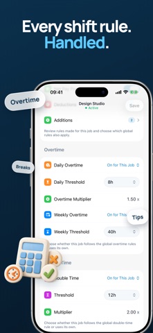 Hours Tracker - HoursKit Screenshot 4 of 10