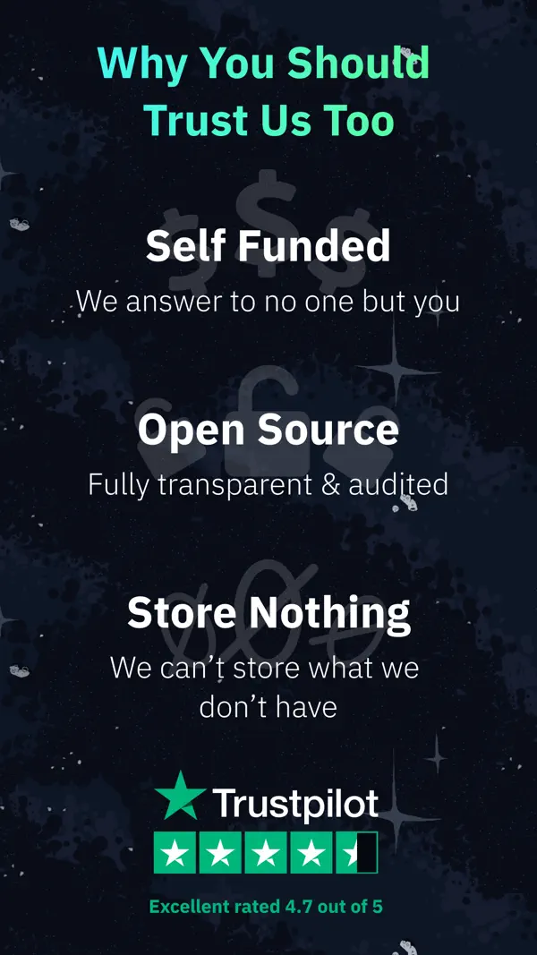 Windscribe VPN iPhone App Screenshot 6 – Produktivität