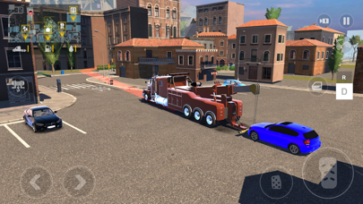 Truck Simulator Games TOW USA Screenshot