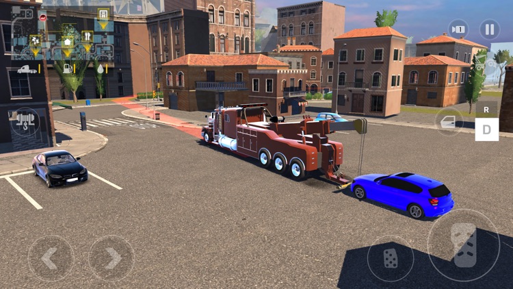 Truck Simulator Games TOW USA screenshot-4