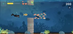 Flappy Fins by Blue Trails screenshot 3