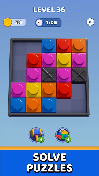 Blocks Merge 3D screenshot-3