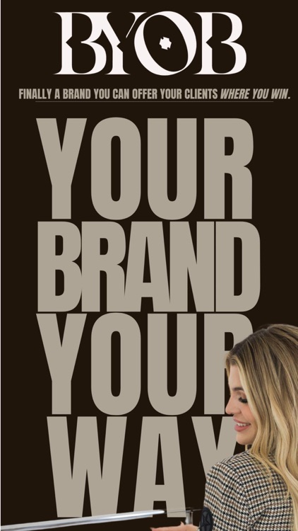 BYOB: Build Your Own Brand