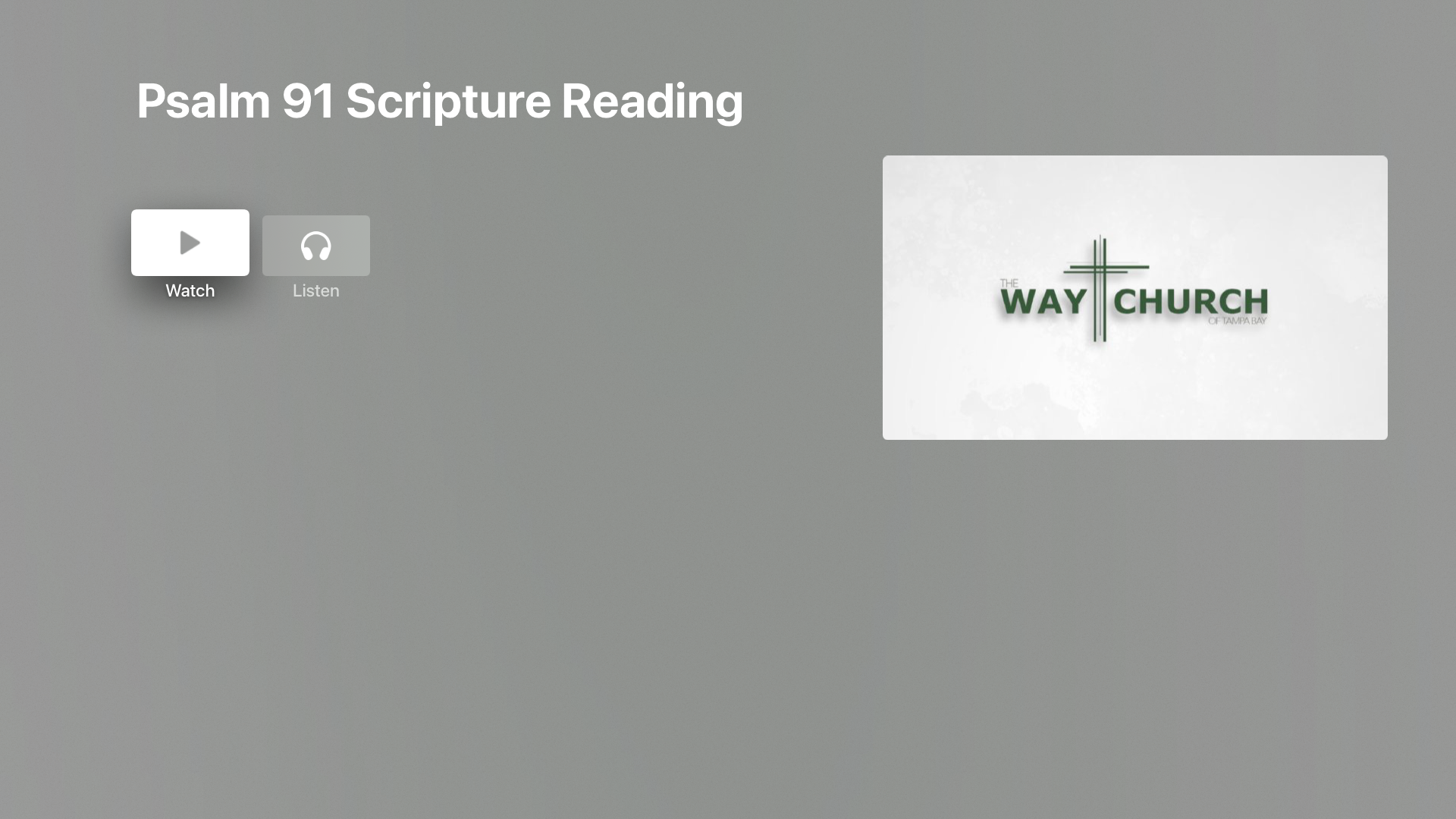 The Way Church of Tampa Bay screenshot 8