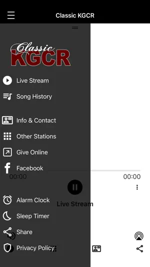 Classic KGCR screenshot 2