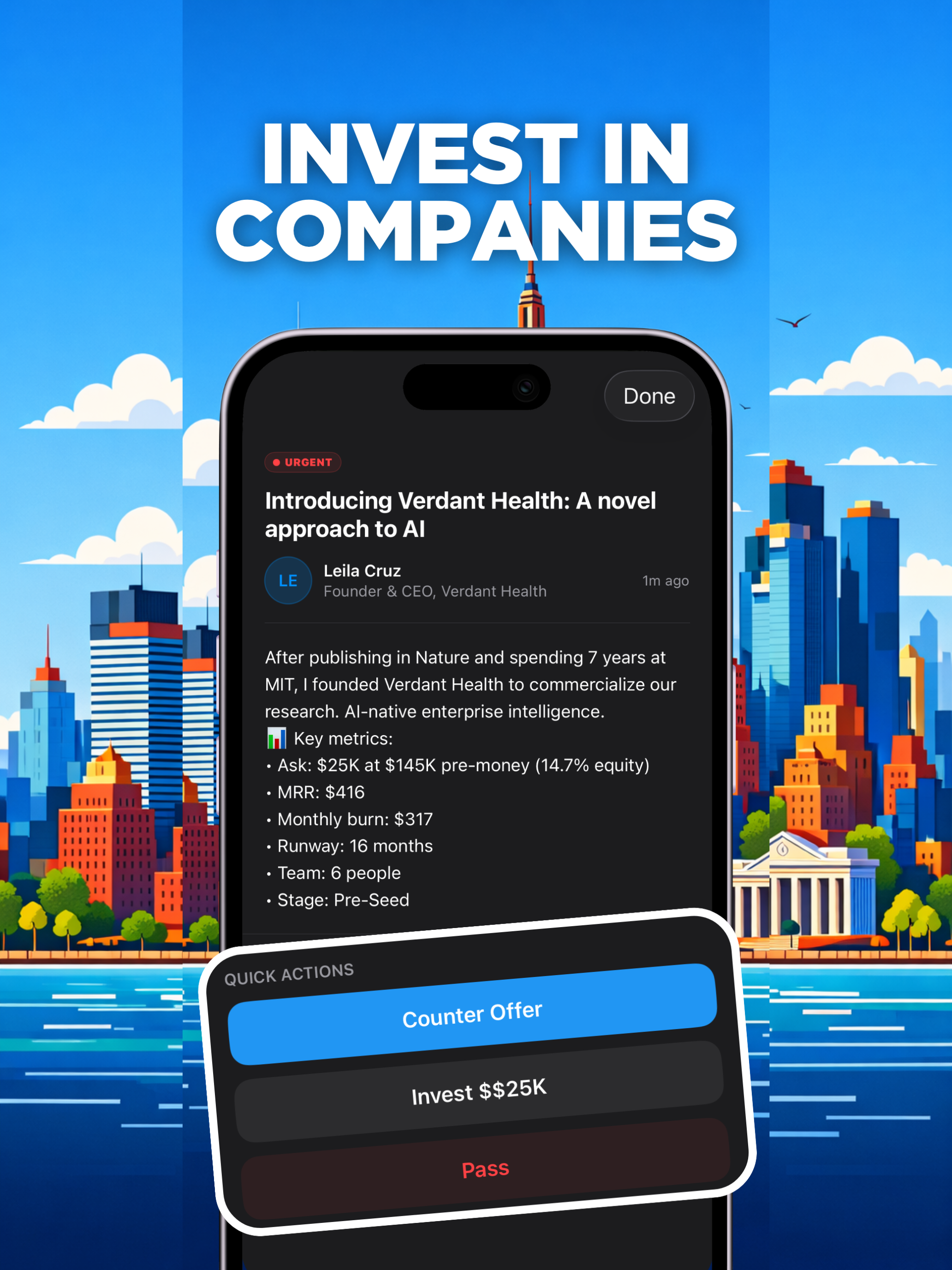 Startup Tycoon Game - VC Phone screenshot 8
