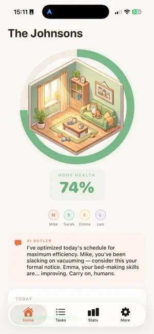 ChoreBot screenshot 1