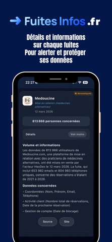 Fuites Infos Screenshot 3 of 3