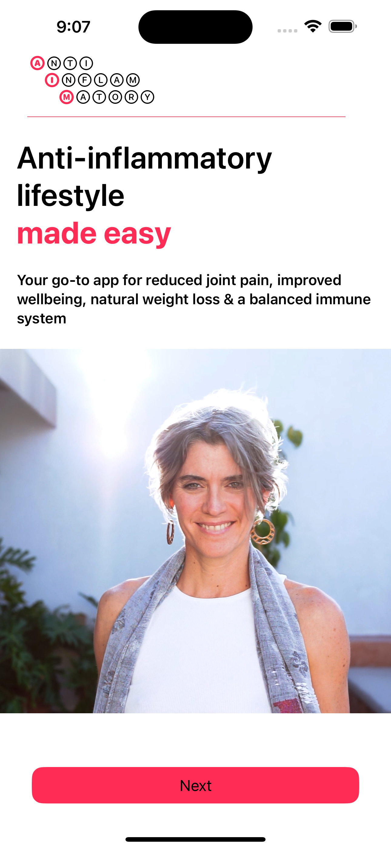 AIM: Anti-inflammatory life