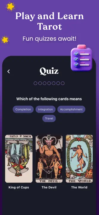 Tarot Card Meanings & Reading: Screenshot 6 von 7
