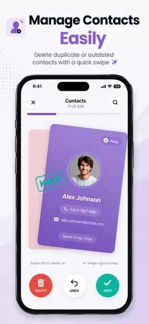 AllSwipe: Swipe Photo Cleaner screenshot 4