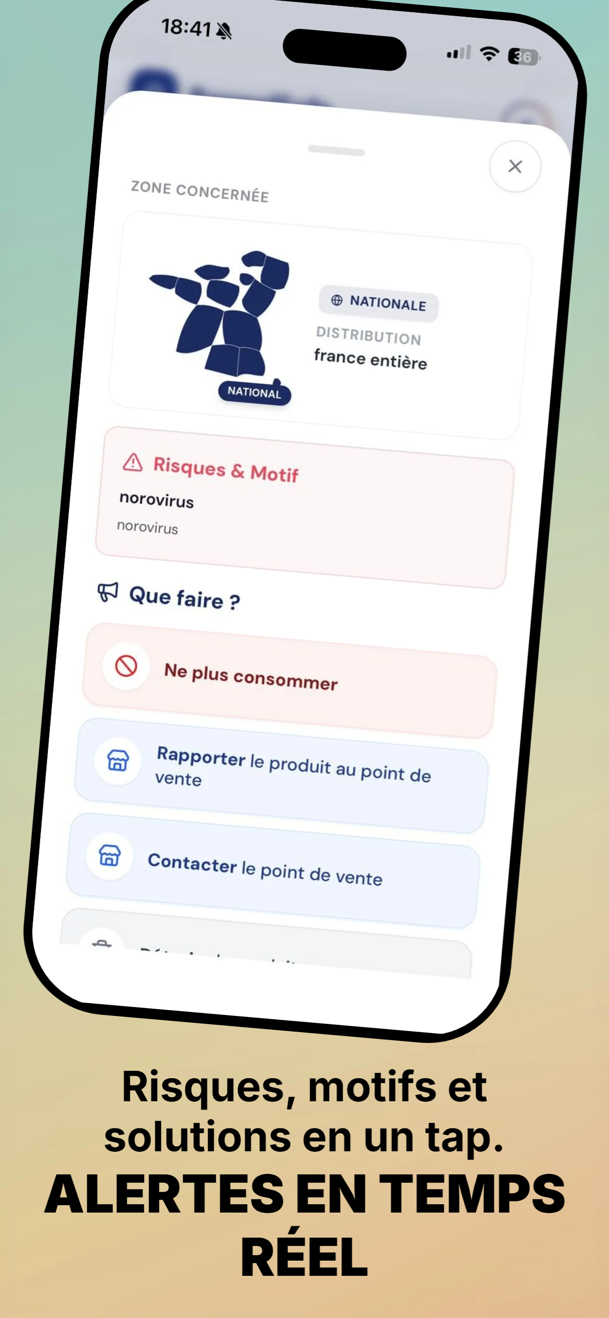Rappel Safe