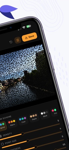 Pointillize screenshot