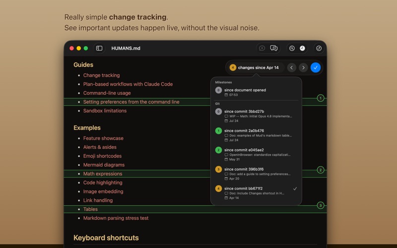 Mud: Mark Up or Down screenshot
