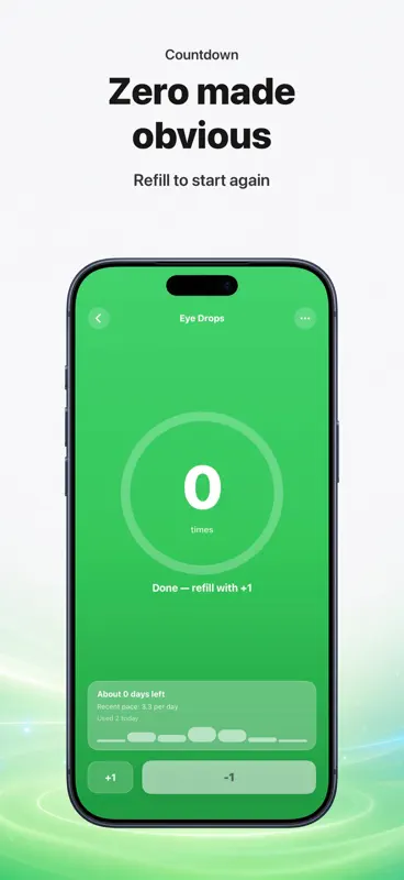 Countdown: Tally Counter screenshot 5 of 10