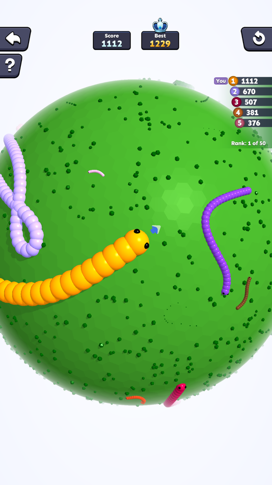 #10. No internet games (iOS) 由: Oguzhan Avci