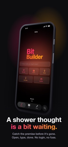 BitBuilder screenshot