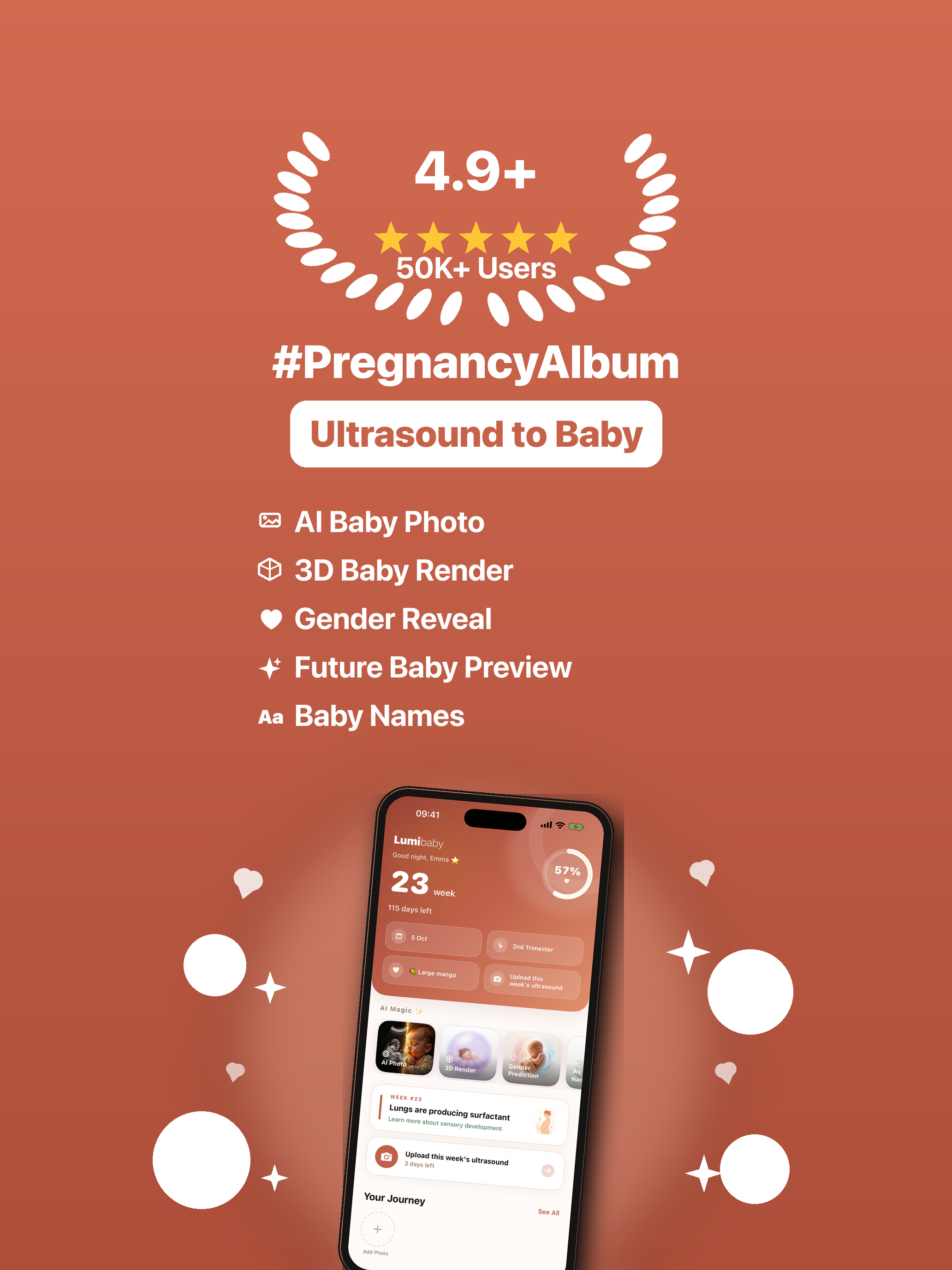 Lumibaby: Ultrasound to Photo screenshot 8