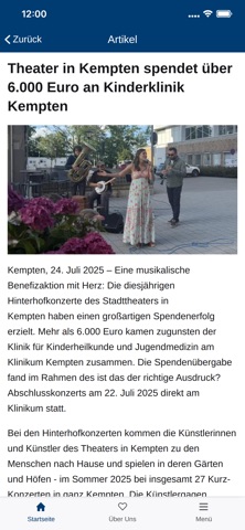 KOSIMO BY Klinikverbund Allgäu screenshot