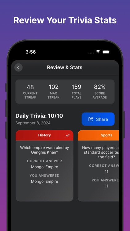 Trivia Party – Questions Game