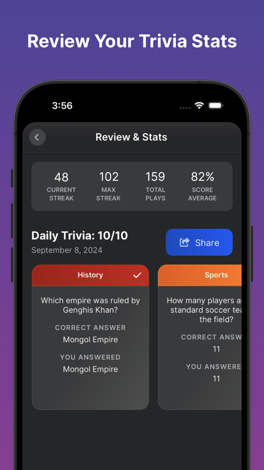 #3. Trivia Party – Questions Game (iOS) 由: Balanced Software LLC