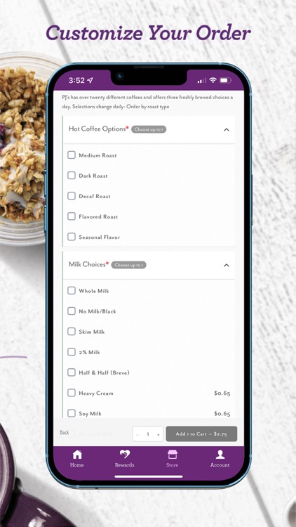 PJ’s Coffee screenshot-4