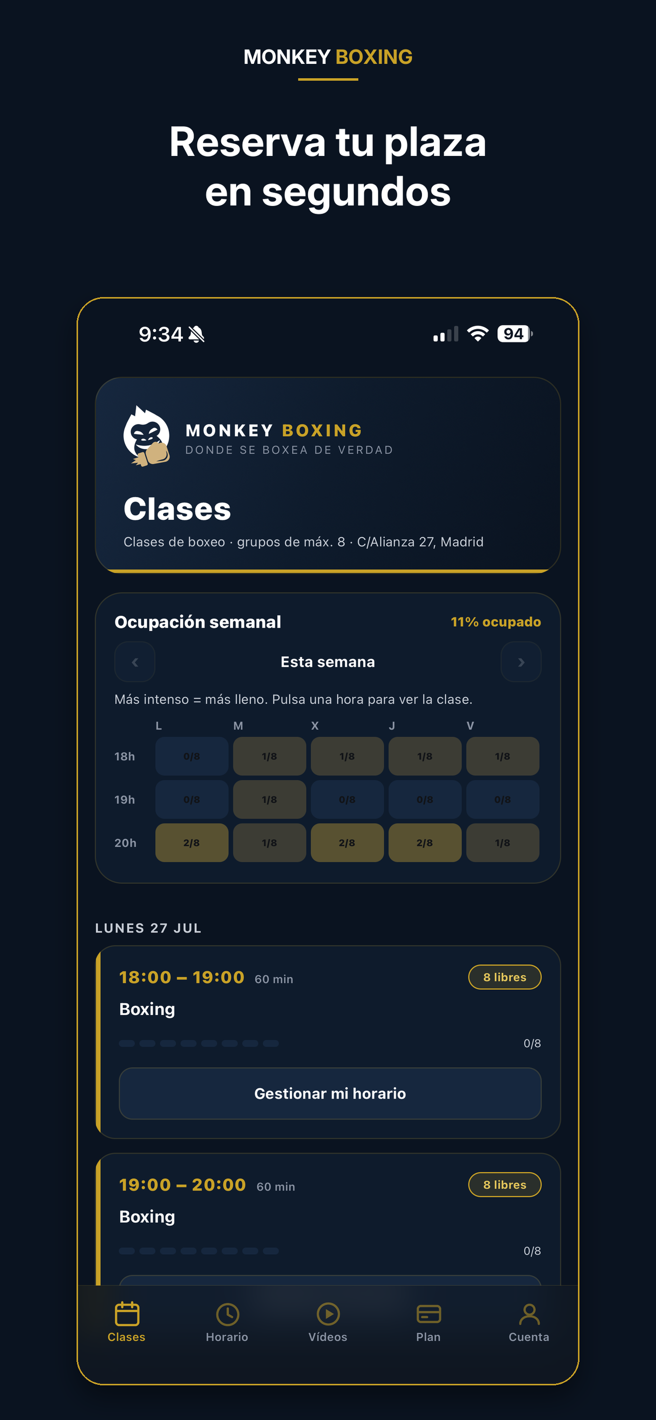 Monkey Boxing Club screenshot 2