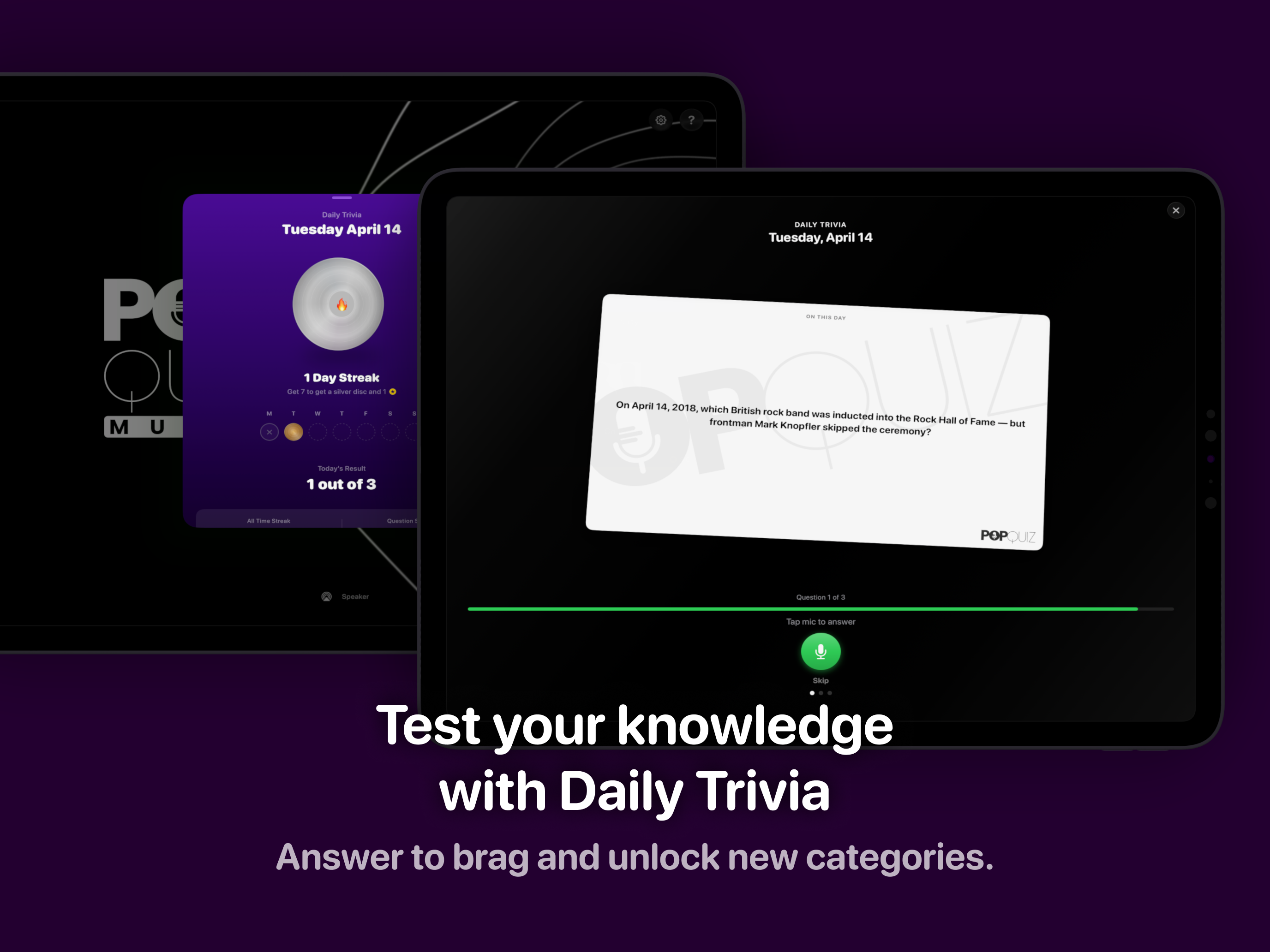 Pop Quiz Music screenshot 9