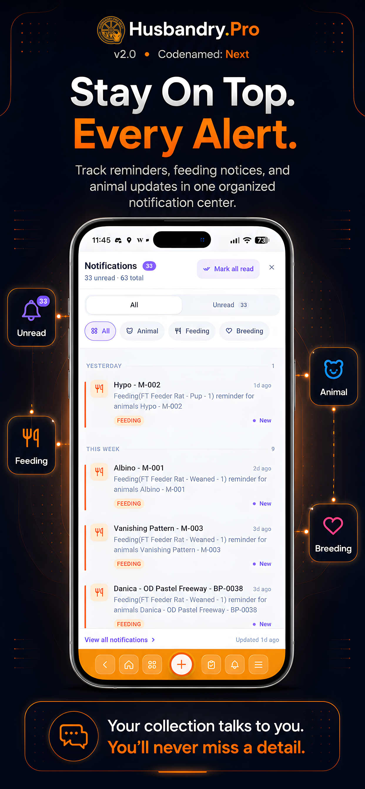 Husbandry.Pro v2 (NEXT) screenshot 4
