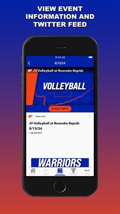 Louisburg Athletics Screenshot