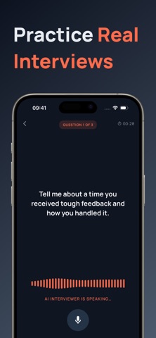 Rehearsy - AI Mock Interview screenshot