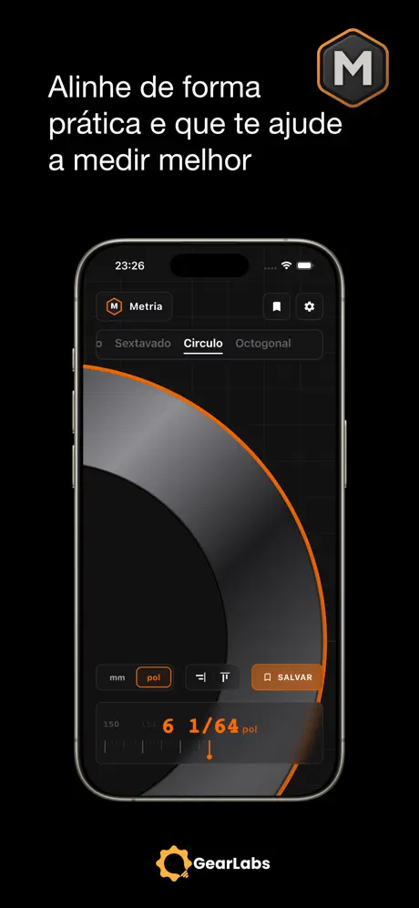 Metria - Compare medidas screenshot 5