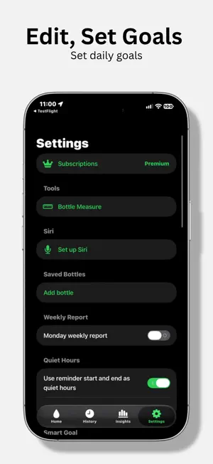X Water - Water Reminder screenshot 4