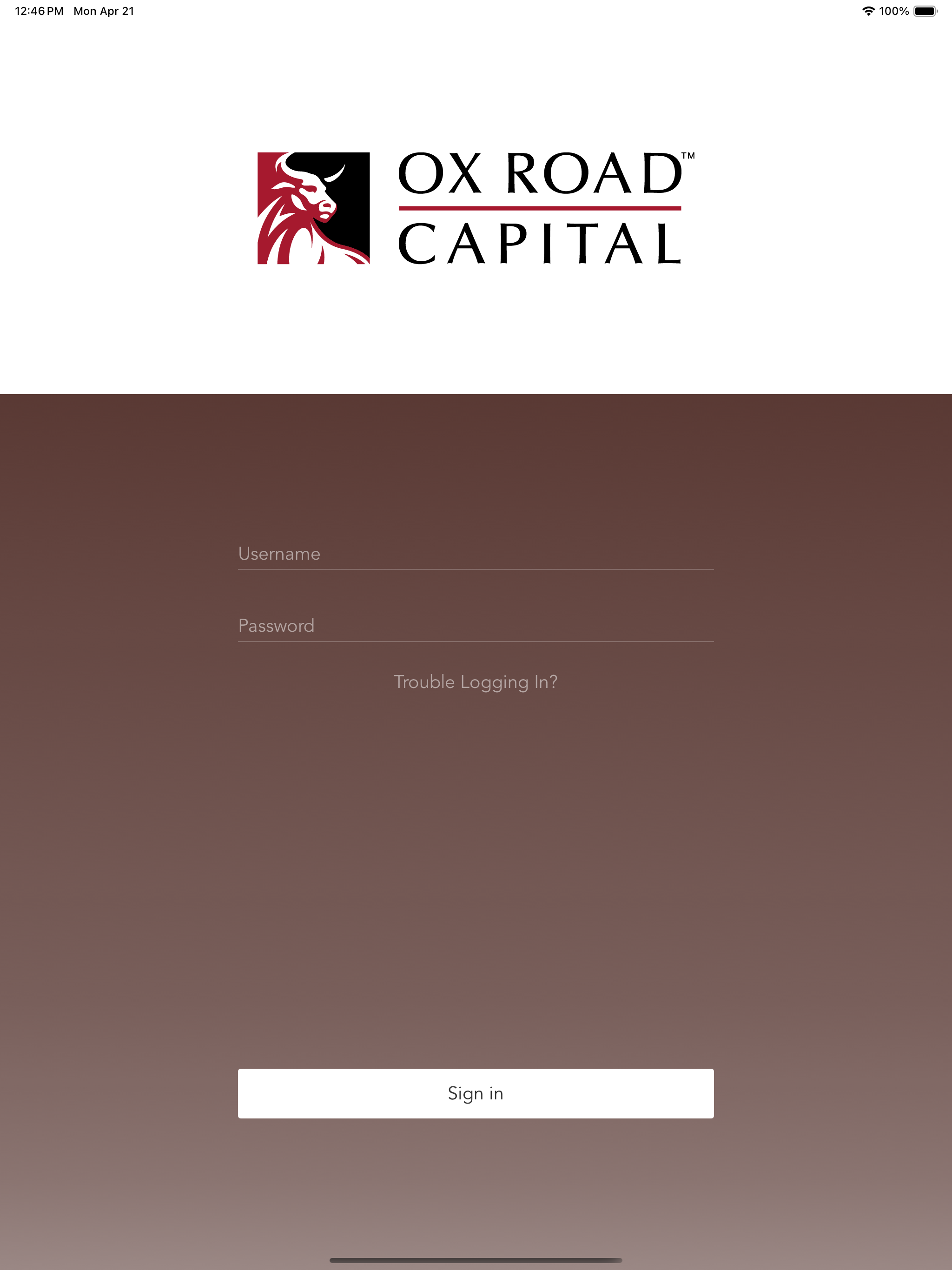 Ox Road Capital