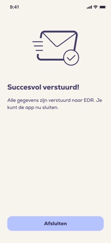 EDR app Screenshot 8 of 8